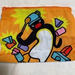 ピングー ぬいぐるみ　＆　ガチャ　ポーチ　セットの画像
