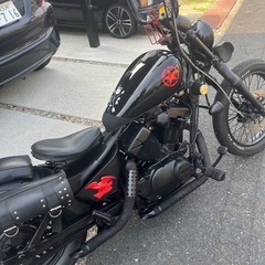 ビラーゴ.   カスタム.  250ccの画像