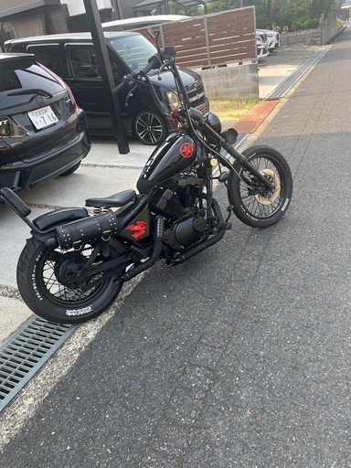 ビラーゴ.   カスタム.  250cc