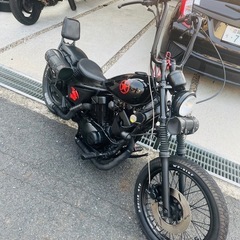 ビラーゴ.   カスタム.  250ccの画像