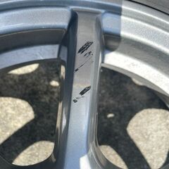 ★☆アルミホイール付きスタットレスタイヤ・４本　165/70-14　VRX-3（2022年34週製） ☆★の画像