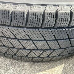 ★☆アルミホイール付きスタットレスタイヤ・４本　165/70-14　VRX-3（2022年34週製） ☆★の画像