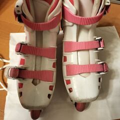 21センチ　ローラーシューズとローラースケートの画像