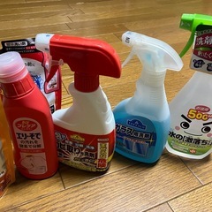 (取引中)まとめて　洗剤各種　10個セットの画像