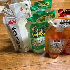 (取引中)まとめて　洗剤各種　10個セットの画像