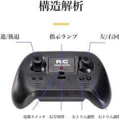 新品未使用‼️2台セット❤️天井も壁も走破❤️ラジコンカー エアロブレイク 子供 赤色の画像