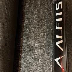 エアロバイク➕ALFITSマットの画像