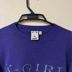 Xgirl ニットの画像