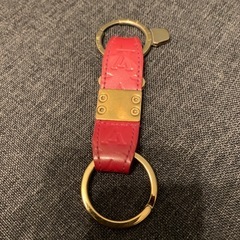 【LOUIS VUITTON】ルイ・ヴィトン ポルト クレ ヴァレ Wキーリングの画像