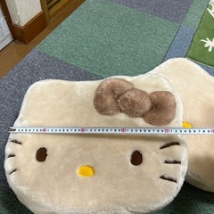 BIGキティちゃんクッション二枚セットの画像
