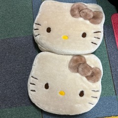 BIGキティちゃんクッション二枚セットの画像