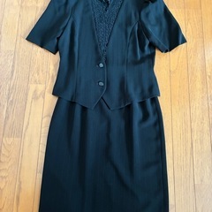 フォーマル礼服3点セット11号の画像