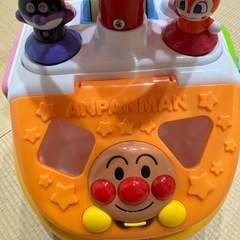 アガツマ アンパンマン よくばりビジーカー の画像