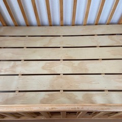 ★大和屋★木製 ベビーベッド 標準サイズ★ヤマトヤ★の画像