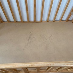 ★大和屋★木製 ベビーベッド 標準サイズ★ヤマトヤ★の画像