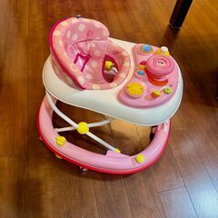 ベビーウォーカー（歩行器　西松屋エンジョイウォーカーステップ2）の画像