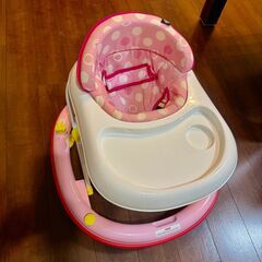 ベビーウォーカー（歩行器　西松屋エンジョイウォーカーステップ2）の画像