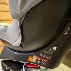 エールべべ　クルット nt2 2019年製　チャイルドシートの画像