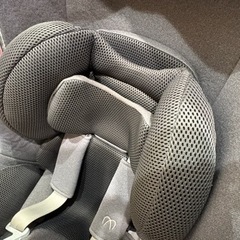 エールべべ　クルット nt2 2019年製　チャイルドシートの画像