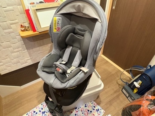 エールべべ クルット nt2 2019年製 チャイルドシート