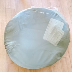 美品❤️テント ポップアップテント 軽量 簡易 ワンタッチテント　キャンプテントの画像