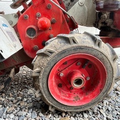 マメトラ／管理機／耕運機の画像