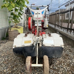 マメトラ／管理機／耕運機の画像