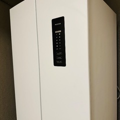 MAXZEN 冷凍冷蔵庫 JR320HM01WH −2022の画像