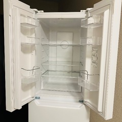 MAXZEN 冷凍冷蔵庫 JR320HM01WH −2022の画像