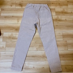 新品コーデュロイパンツ　メンズMの画像