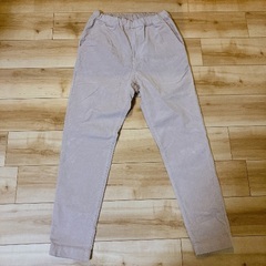 新品コーデュロイパンツ　メンズMの画像