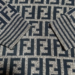 美品　FENDI モノグラム　ズッカ　長袖　トップス　セーターの画像