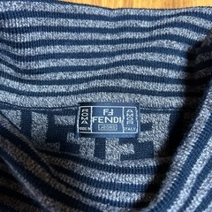 美品　FENDI モノグラム　ズッカ　長袖　トップス　セーターの画像
