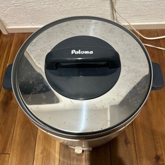 未使用 ガス炊飯器 パロマ LPガスの画像