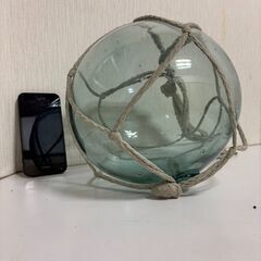 ガラス浮き球　直径23.5cmの画像