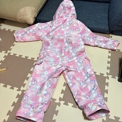 子供用ジャンプスーツ　110せcmの画像