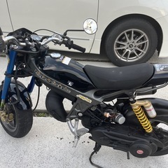 スズキ street magic  　　の画像