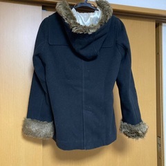 Ehyphen world gallery ダッフルコート　レディース　フリーサイズ の画像