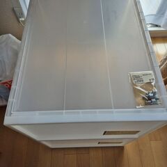 【無印良品】ポリプロピレン クローゼットケース 大×2の画像