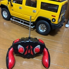 ハマーのラジコンの画像