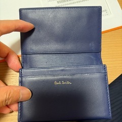 ポールスミス　名刺入れの画像