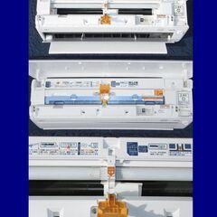 標準取付工事込み　10畳用　富士通nocria AS-R282M-W (2022年製)  全て分解オーバーホール洗浄の画像