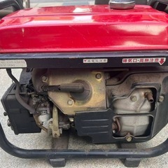 美品　
ホンダ　発電機　EG-550の画像
