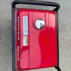 美品　
ホンダ　発電機　EG-550の画像