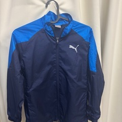 品川区PUMA140ウィンドブレーカーの画像