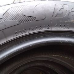 0円！2020年製造 ATLAS SUV 225/60R18サマータイヤの画像