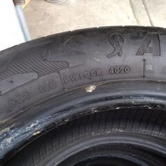 0円！2020年製造 ATLAS SUV 225/60R18サマータイヤの画像