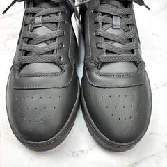 【新品】adidas アディダス スニーカー カラバサス 29 グレー レザーの画像