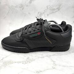 【新品】adidas アディダス スニーカー カラバサス 29 グレー レザーの画像