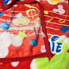 ディズニーミニー⭕️ひざ掛けの画像